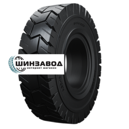 Composit 15x4,5-8(125/75-8) Solid Tire 24/7 Цельнолитая с бортом РОССИЯ