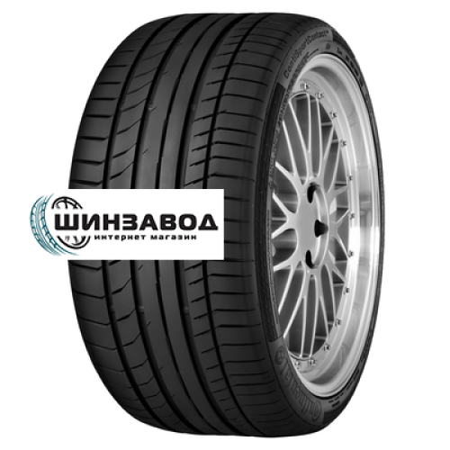 Continental 285/40ZR22 106(Y) ContiSportContact 5 P MO TL FR
