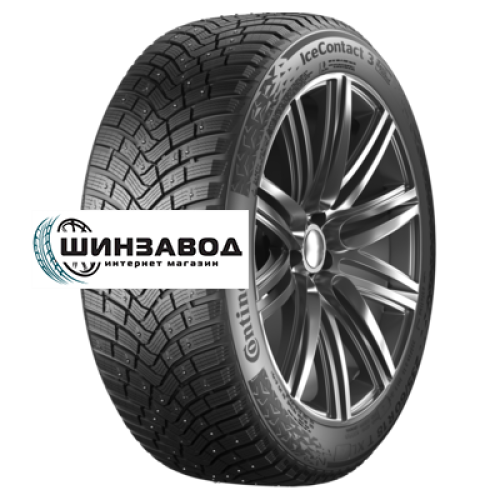 Continental 235/55R19 105T XL IceContact 3 TL FR TA (шип.)